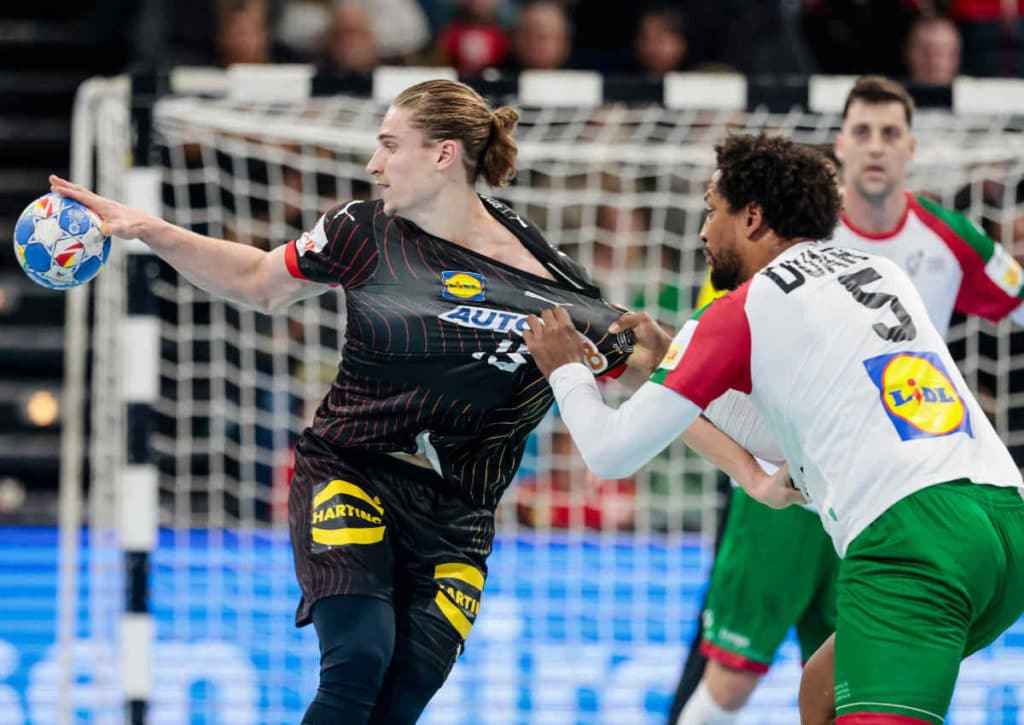 Führt Rückkehrer Juri Knorr Deutschland gegen Portugal bei der Handball-WM ins Halbfinale?