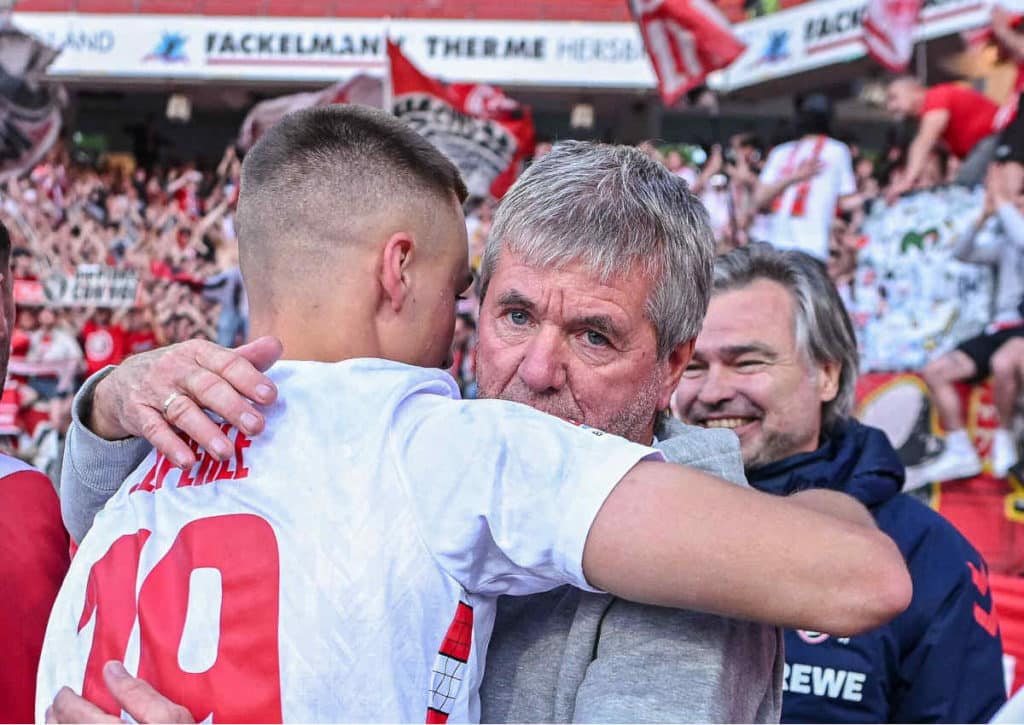 Gegen die alte Liebe: Führt Funkel Köln gegen Kaiserslautern zum siebten Bundesligaaufstieg?