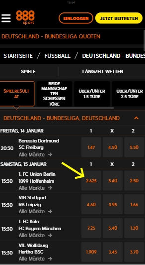 888 Bundesliga 