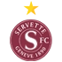 Club logo.