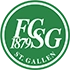 Club logo.