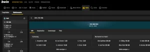 Bwin Darts Wetten