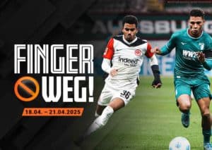 FINGER WEG! von diesen Tipps 11.04. – 14.04.2025