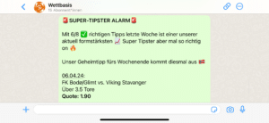 Wettbasis WhatsApp