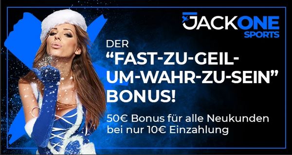 Wettbonus für Neukunden