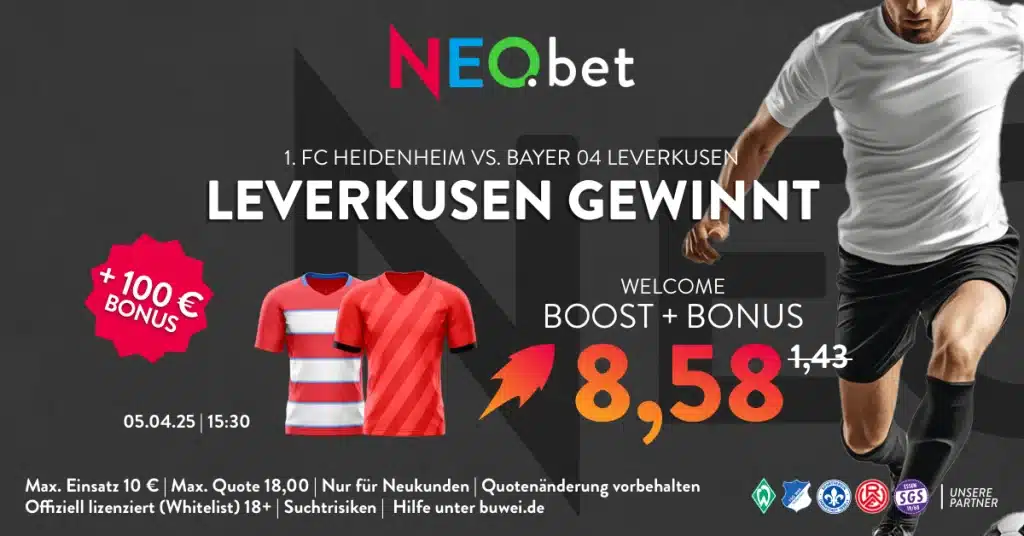 neobet quotenboost
