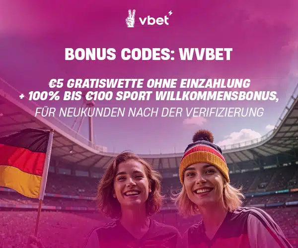 vbet freebet code
