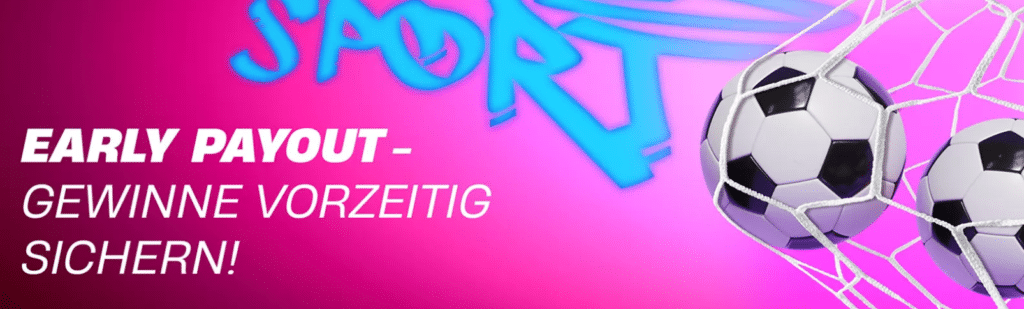 VBET Early Payout