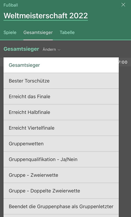 wm wetten 2022