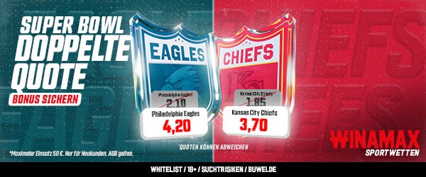 100 € Freebet Bonus bei Winamax