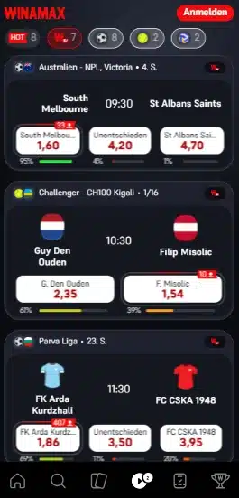 Winamax Live