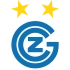 Club logo.