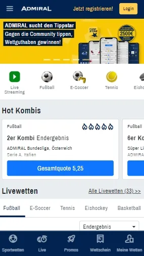 Admiral App