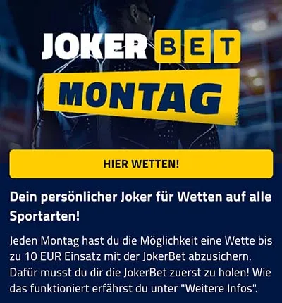 Admiralbet Freebet Montag