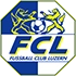 Club logo.