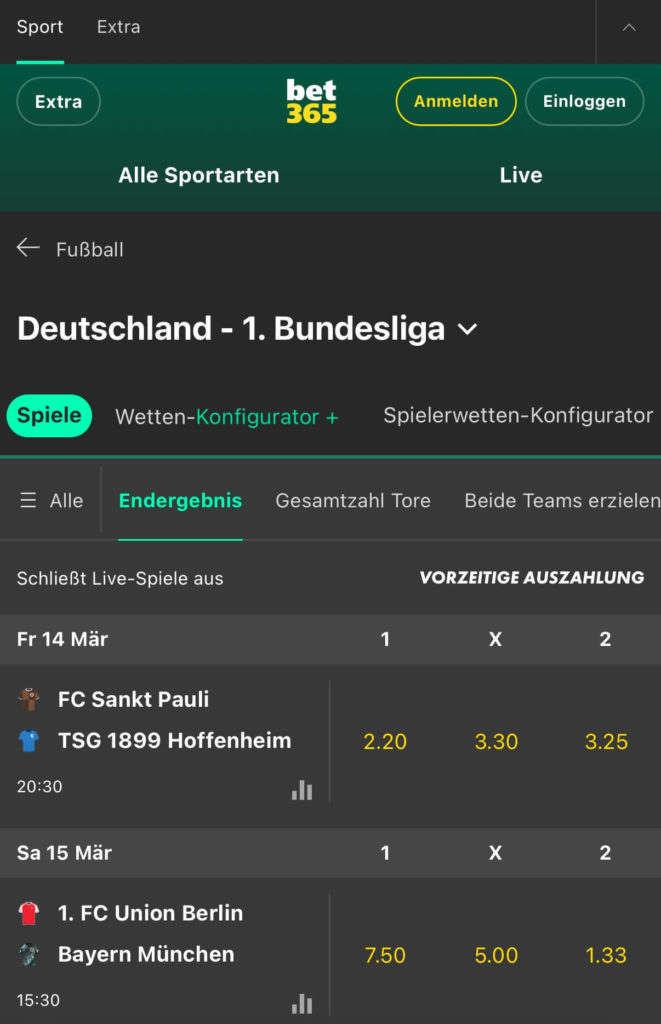 Beste Sportwetten App Deutschland