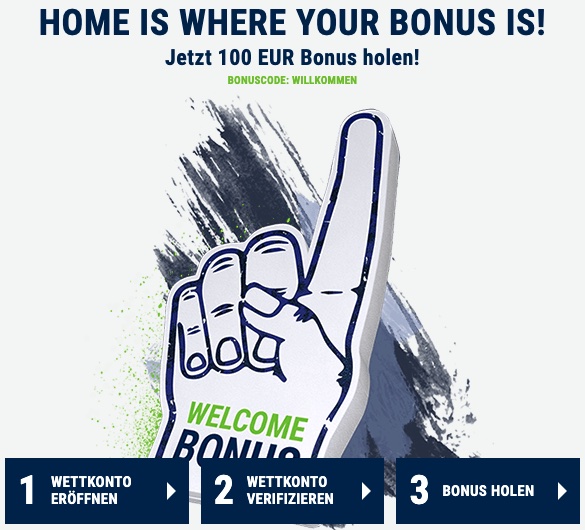 bet-at-home registrierung mit Bonsucode