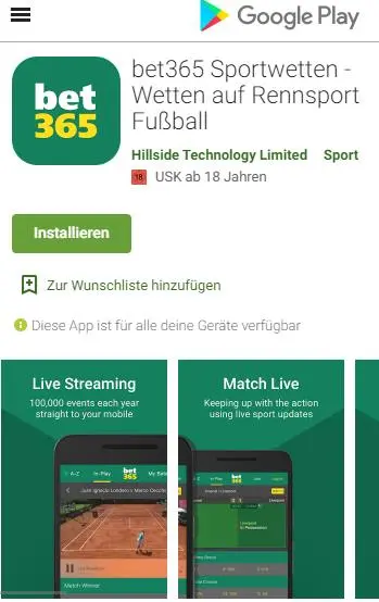 Bet365 App