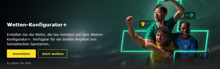 Bet365 Konfigurator