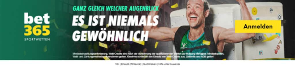 bester sportwetten bonus bet365