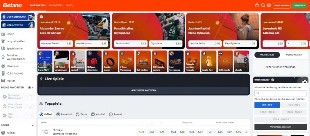 Betano Desktop