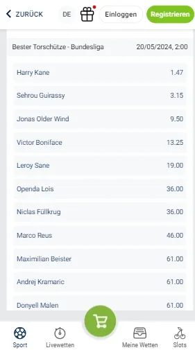 Bet-at-home Bundesliga