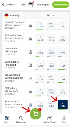 Bet-at-home Wetten