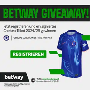 Betway Chelsea Trikot