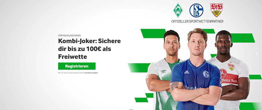 Betway Kombi-Joker