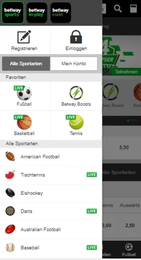Betway Sport