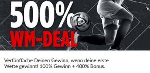 BildBet WM Bonus 2022