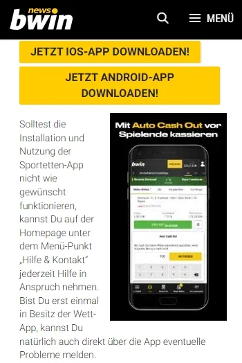 Bwin App