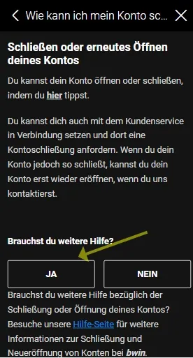 Bwin Kontakt