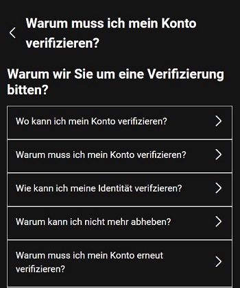 Bwin Konto Verifizierung
