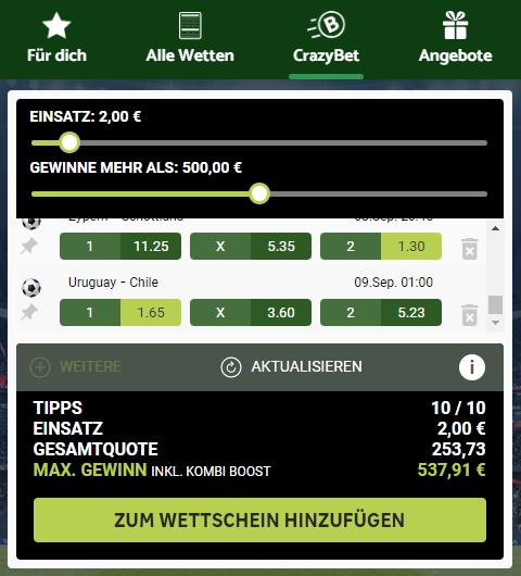 Crazybuzzer Promo