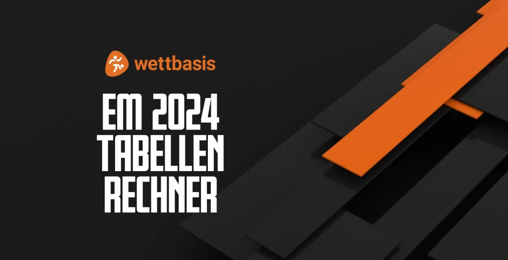 EM Tabellenrechner 2024 Rechner Simulator