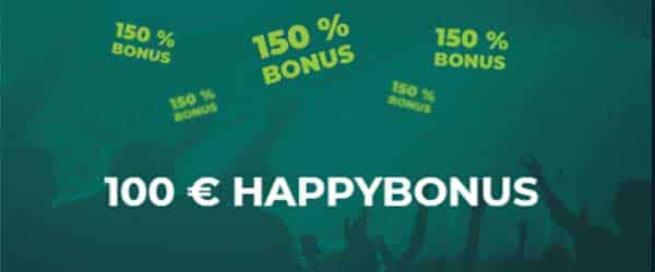 Happybet Bonus