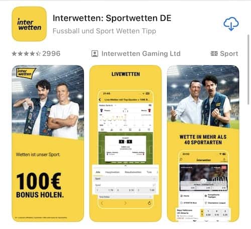 Interwetten iOS App