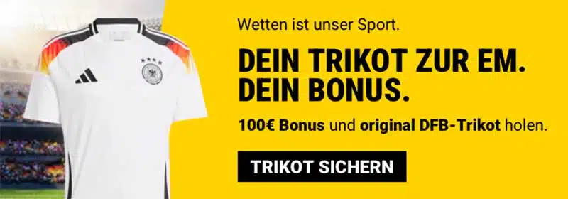 Interwetten DFB Trikot