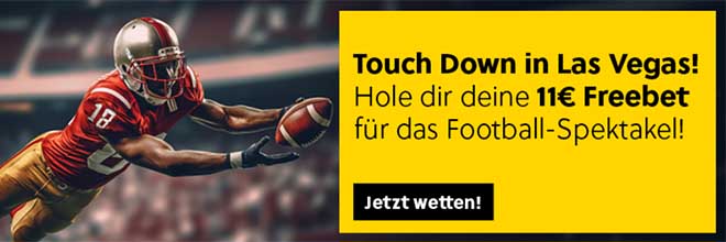 Interwetten Freebet Super Bowl