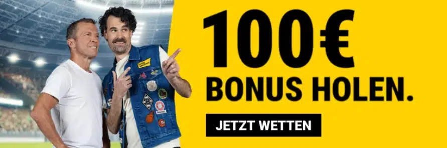 Interwetten 100 € Einzahlungsbonus