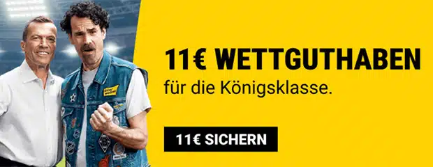 Interwetten FINALE25 Freiwette