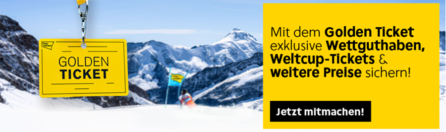 Interwetten Golden Ticket