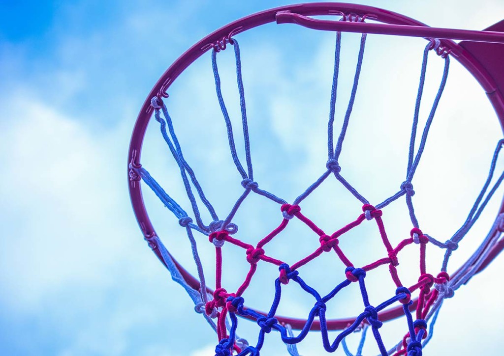 Korbball Basketball Unterschied