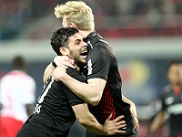 Leverkusen Jubel