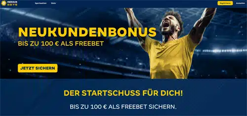 merkur bets bonus