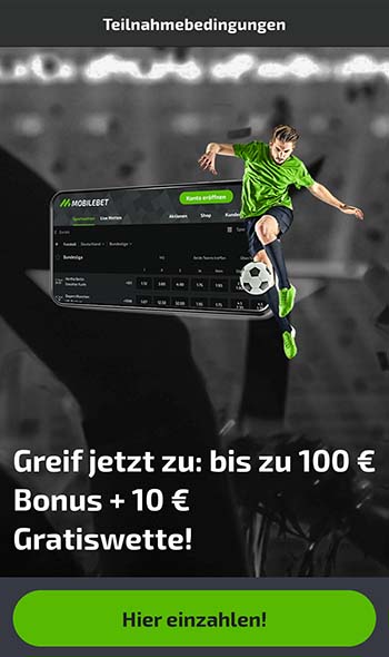 MobileBet Neukunden-Bonus