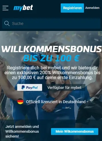 Mybet Wettbonus