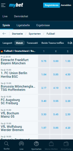Mybet Bundesliga