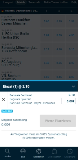 Mybet Sportwetten